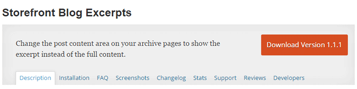 Storefront-Blog-Excerpts-Plugin