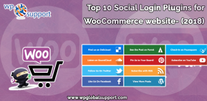 Social Login Plugins for WooCommerce website