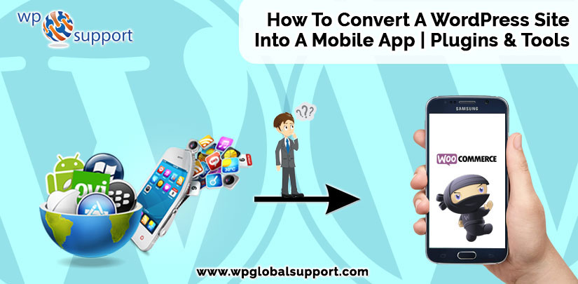 Convert a WordPress Site into Mobile App