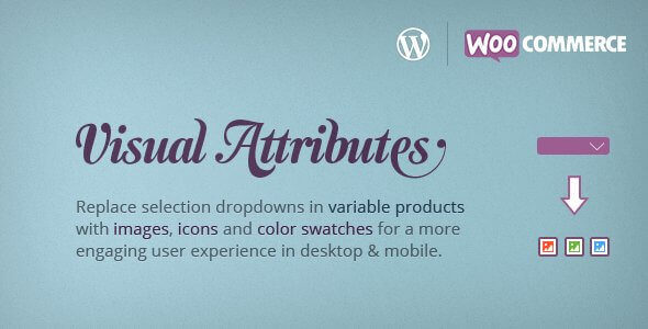 Visual Attributes – WooCommerce Variable Products