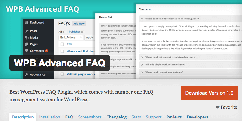 WPB Advanced FAQ