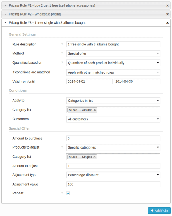 WooCommerce Dynamic