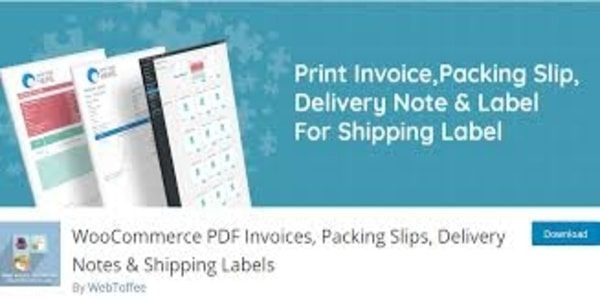 WooCommerce PDF Invoices, Packing Slips, Delivery Notes & Shipping Labels