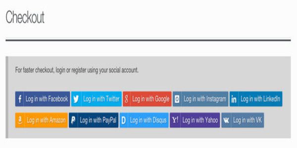 WooCommerce-Social-Login plugin