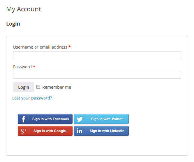 Top 8 Social Login Plugins for (2018)