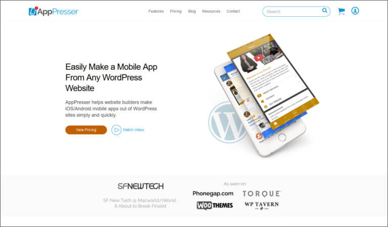 apppresser, WooCommerce to Mobile App 