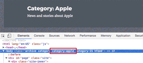2 simple Methods to style Individual Categories in WordPress-Guide