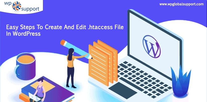 Easy steps to create & edit .htaccess file in WordPress