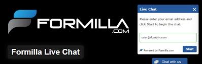 Formilla Live Chat, wordpress plugin