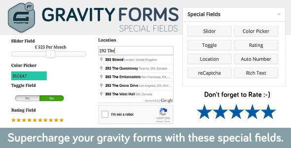 gravity forms