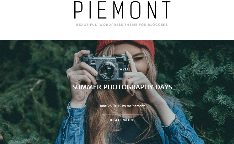 piemont theme