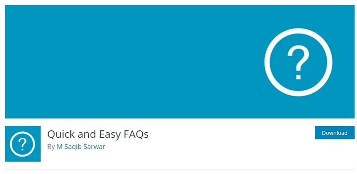 quick and easy faq