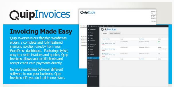 Quip Invoice