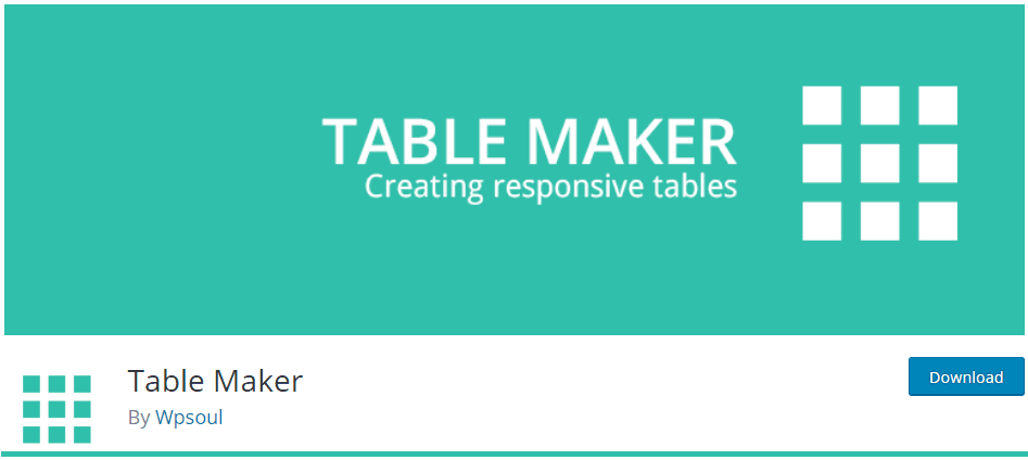 table maker
