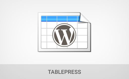 tablepress