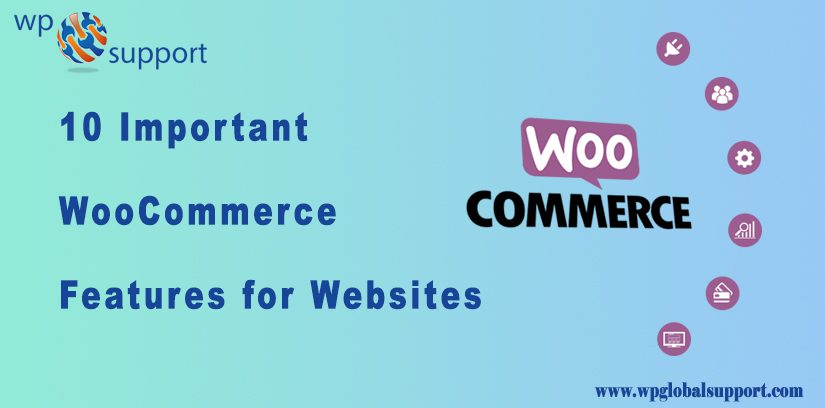 10 Important WooCommerce Features for Websites