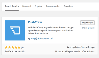 pushcrew