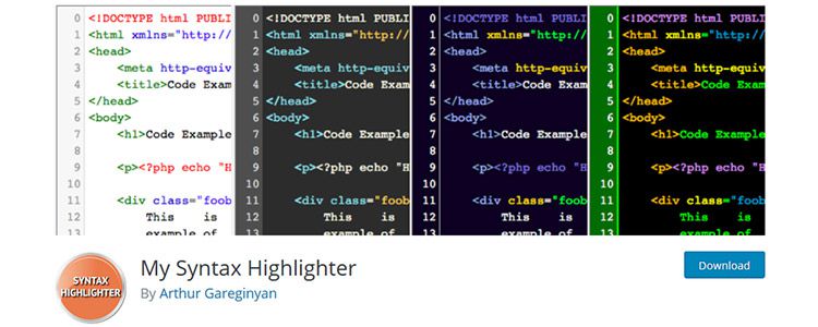 My Syntax Highlighter