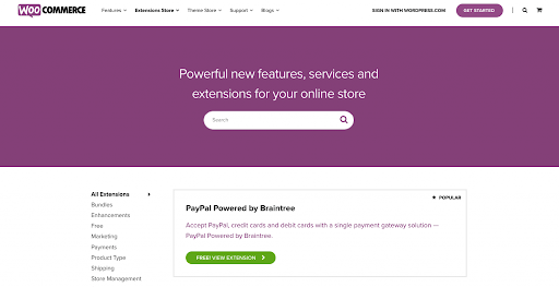 WooCommerce plugins