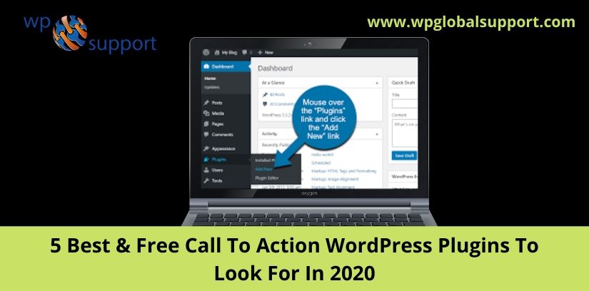 5 Best & Free Call To Action WordPress Plugins To Look For In 2020