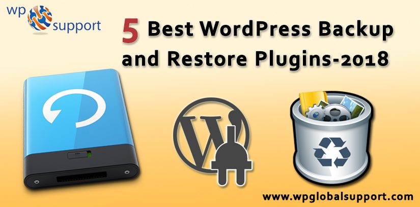 5 Best WordPress Backup and Restore Plugins-2018