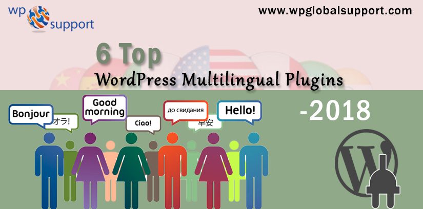 6 Top WordPress Multilingual Plugins-2018