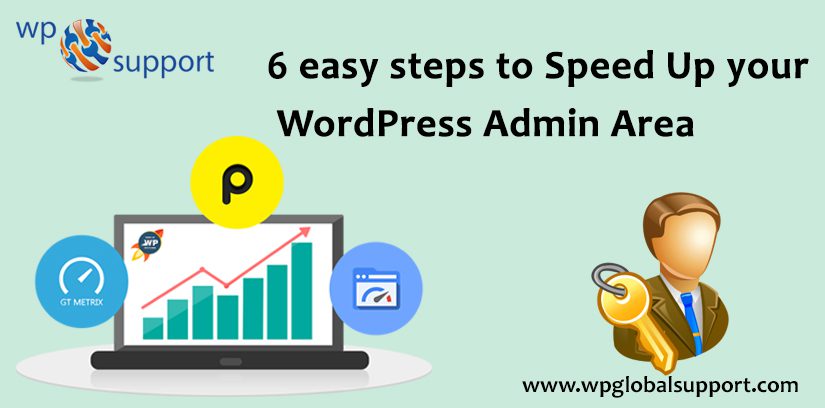 6 easy steps to Speed Up your WordPress Admin Area