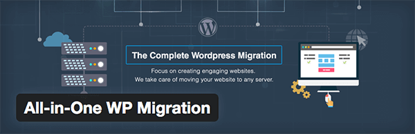 All in One WP Migration plugin (1)