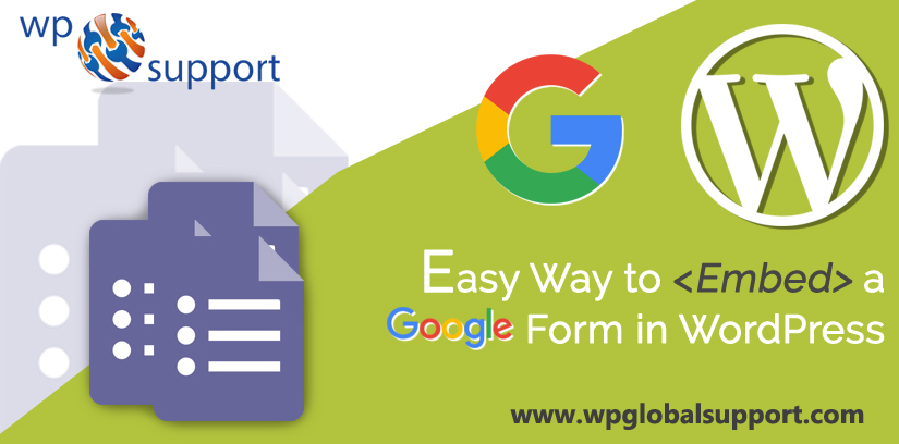 Easy Way to Embed a Google Form in WordPress