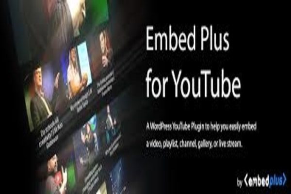 Embed Plus for YouTube Plugin 