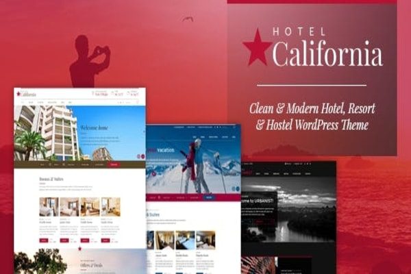 Hotel California WordPress theme