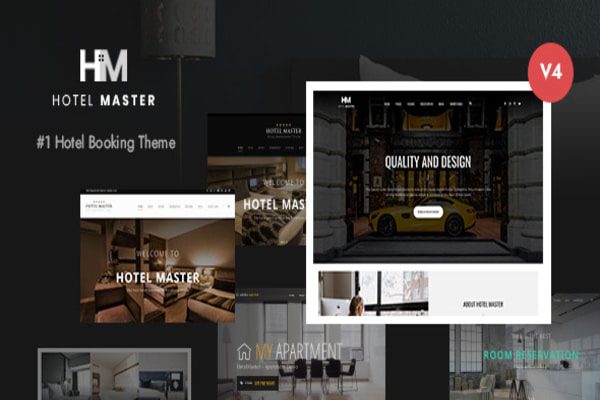 Hotel Master WordPress theme