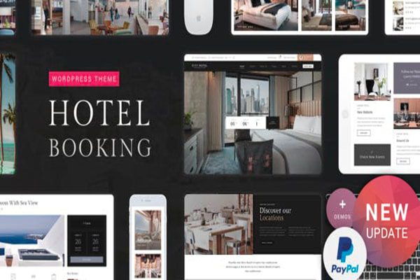 Hotel booking Word press theme