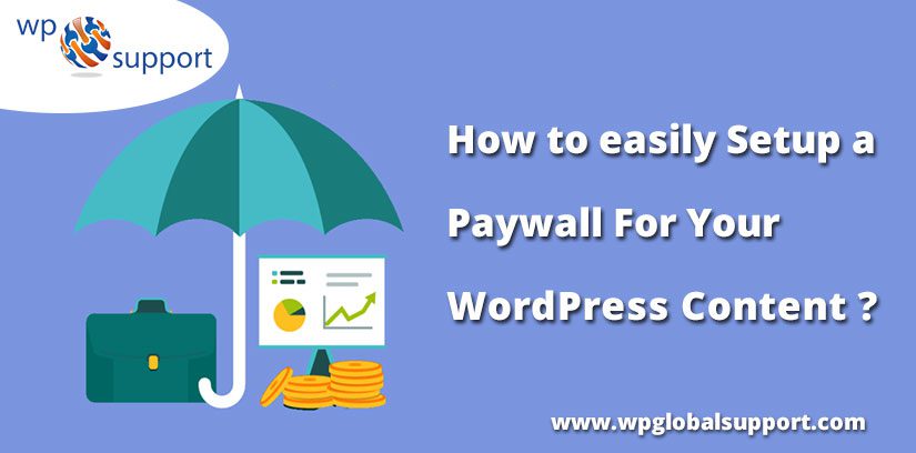 Setup a Paywall For Your WordPress Content
