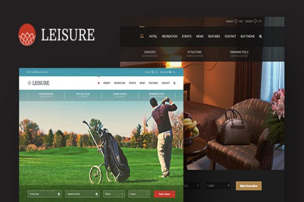 Liesure Hotel theme