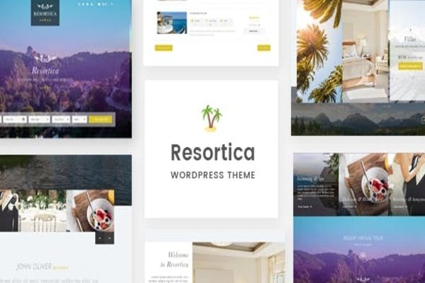 Resortica WorldPress theme for hotels