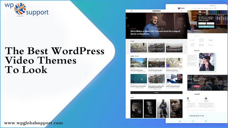 WordPress Video Theme to Look