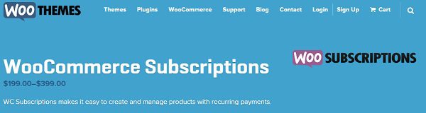 WooCommerce-Subscriptions