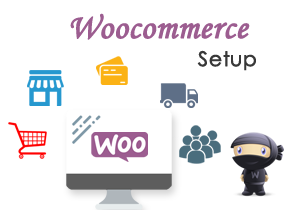 Woocommerce-Setup