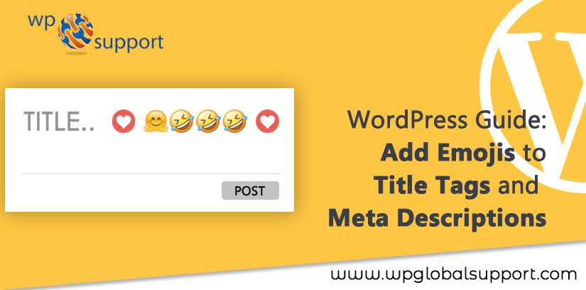 Add Emojis to Title Tags and Meta Descriptions