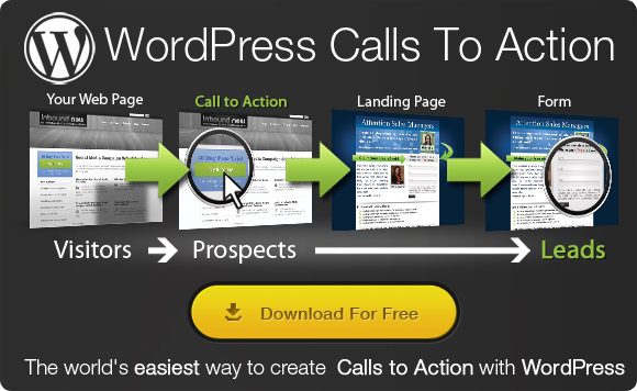 Wordpress call to action