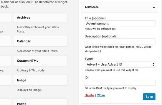 Manage WordPress Ads with AdRotate Plugin