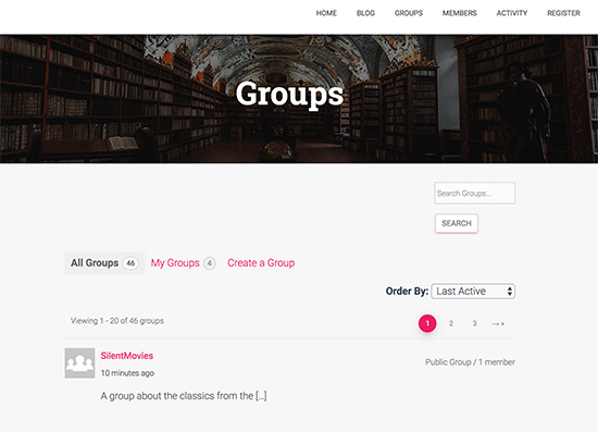 groupsdirectory