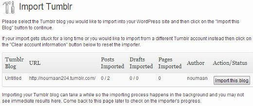 import this blog