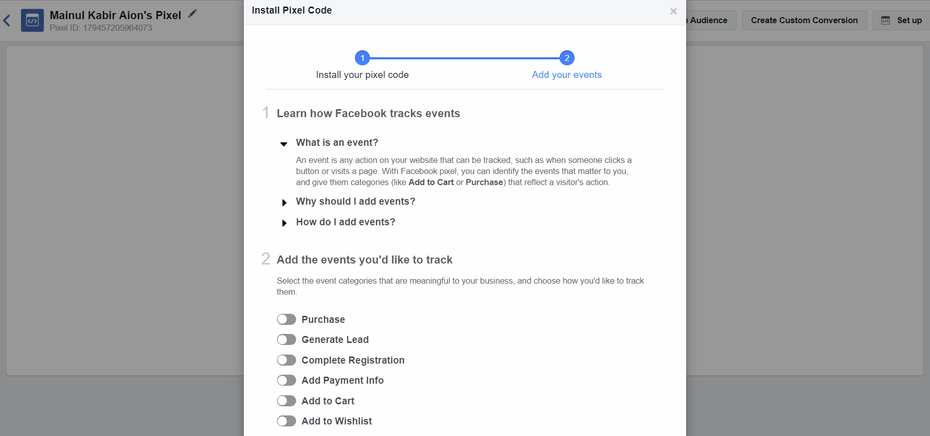 installing-facebook-pixel-code-send-test-traffic