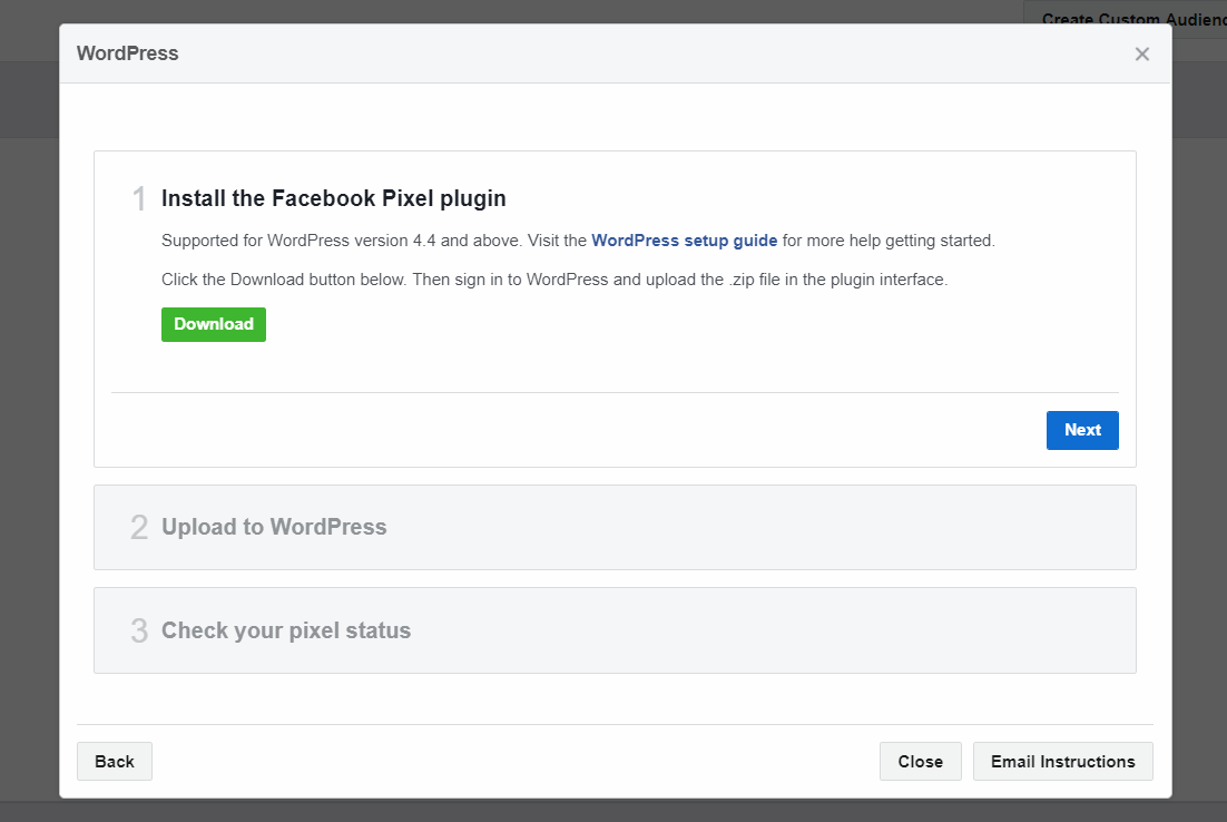 installing-facebook-pixel-with-wordpress-integration-plugin