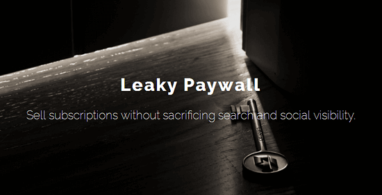 leaky Paywall
