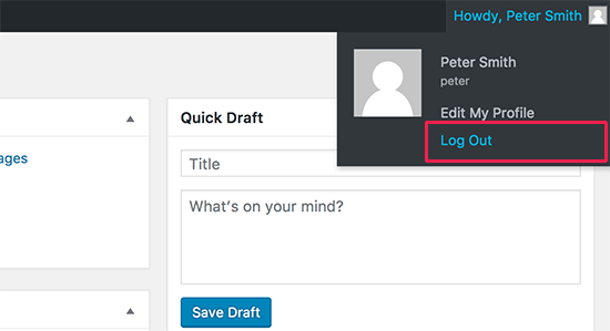 custom-wordpress-navigation-menu-logout-admin-bar