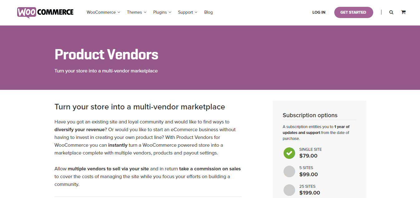 woocommerce multi vendors plugins