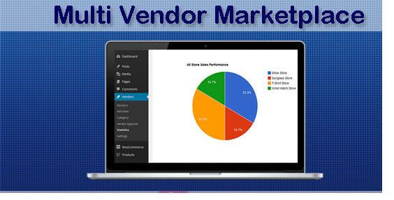 woocommerce multi vendors plugin